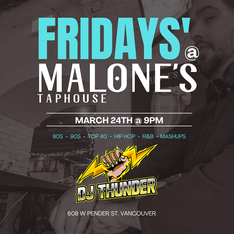 Fridays' @ Malone's Taphouse